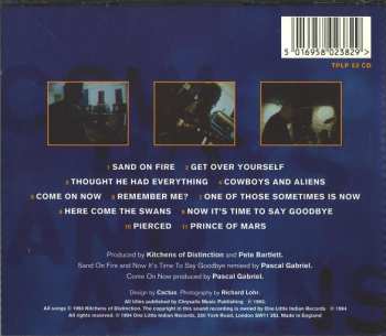 CD Kitchens Of Distinction: Cowboys And Aliens