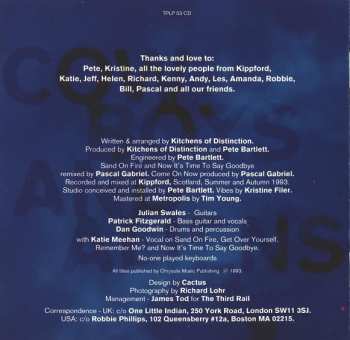 CD Kitchens Of Distinction: Cowboys And Aliens