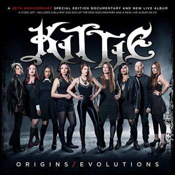 CD/DVD/Blu-ray Kittie: Origins/Evolutions DLX