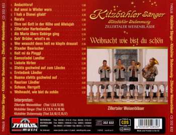 CD Kitzbühler Sänger: Weihnacht Wie Bist Du Schön