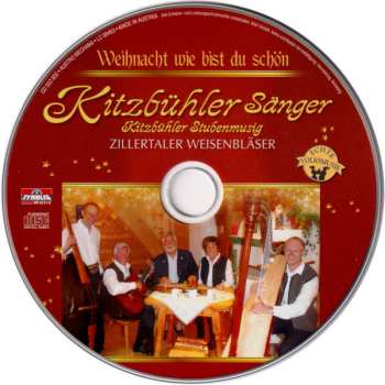 CD Kitzbühler Sänger: Weihnacht Wie Bist Du Schön