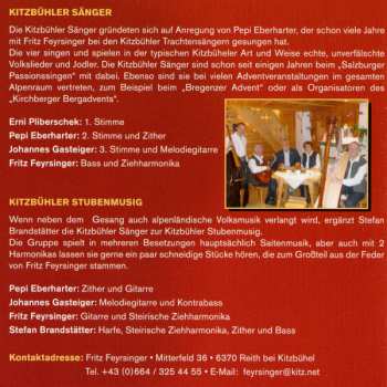 CD Kitzbühler Sänger: Weihnacht Wie Bist Du Schön