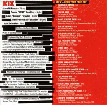 CD Kix: Rock Your Face Off