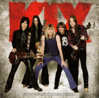 CD Kix: Rock Your Face Off