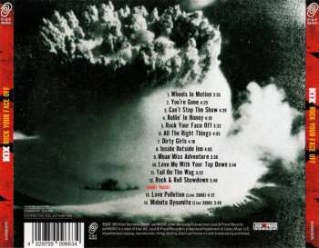 CD Kix: Rock Your Face Off