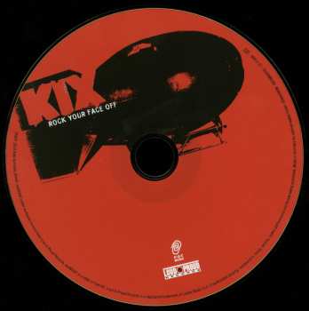 CD Kix: Rock Your Face Off