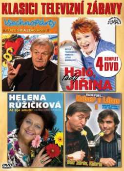 4DVD Various: Klasici televizní zábavy