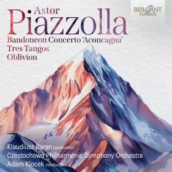 Piazzolla: Bandoneon Con Aconcagua Tres Tangos
