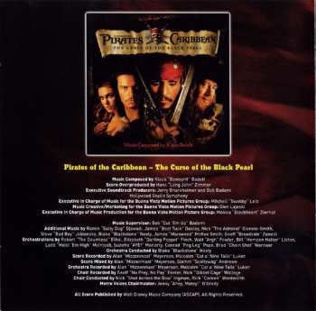 2CD Hans Zimmer: Pirates Of The Caribbean: The Curse Of The Black Pearl / Pirates Of The Caribbean 'Dead Man's Chest'