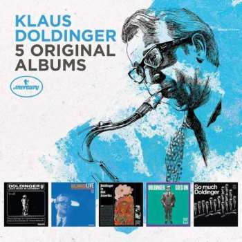 6CD/Set di cofanetti Klaus Doldinger: 5 Original Albums