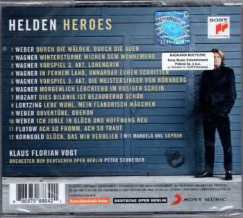 CD Orchester Der Deutschen Oper Berlin: Helden