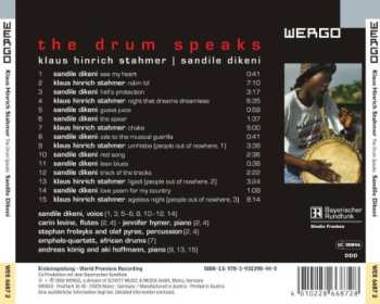 CD Klaus Hinrich Stahmer: The Drum Speaks