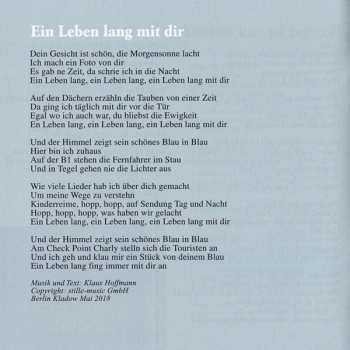CD Klaus Hoffmann: Aquamarin