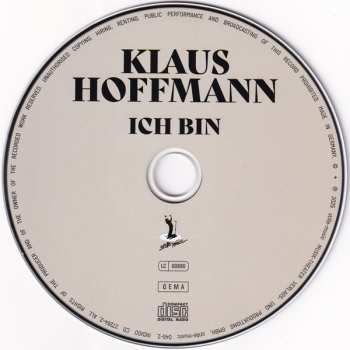 CD Klaus Hoffmann: Ich Bin