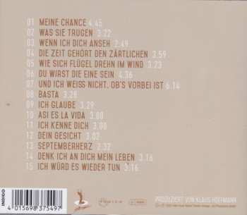 CD Klaus Hoffmann: Septemberherz