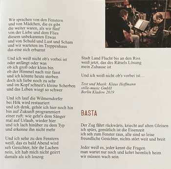 CD Klaus Hoffmann: Septemberherz