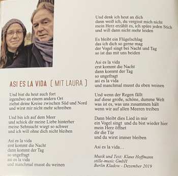 CD Klaus Hoffmann: Septemberherz