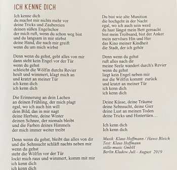 CD Klaus Hoffmann: Septemberherz