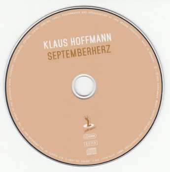 CD Klaus Hoffmann: Septemberherz