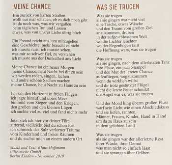 CD Klaus Hoffmann: Septemberherz