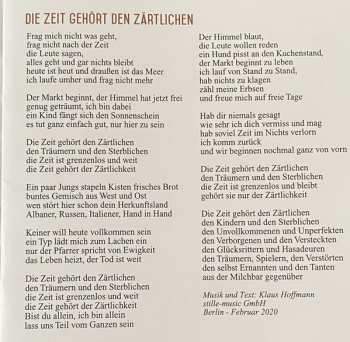 CD Klaus Hoffmann: Septemberherz