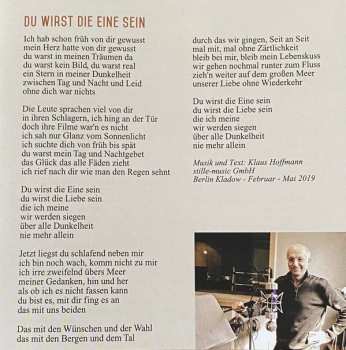 CD Klaus Hoffmann: Septemberherz