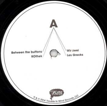 LP Klaus Johann Grobe: Im Sinne Der Zeit