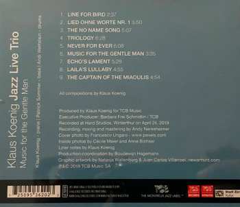 CD Klaus Koenig Trio: Music For The Gentle Man