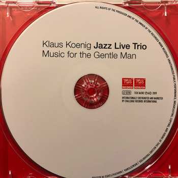 CD Klaus Koenig Trio: Music For The Gentle Man