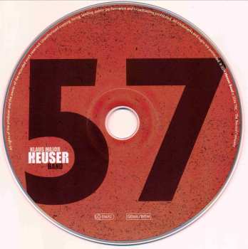 CD Klaus Major Heuser Band: 57