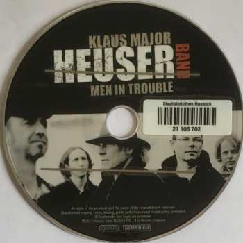 CD Klaus Major Heuser Band: Men In Trouble