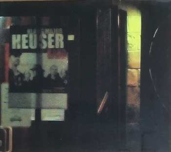 CD Klaus Major Heuser Band: Men In Trouble