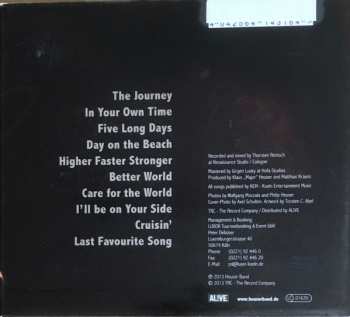 CD Klaus Major Heuser Band: Men In Trouble