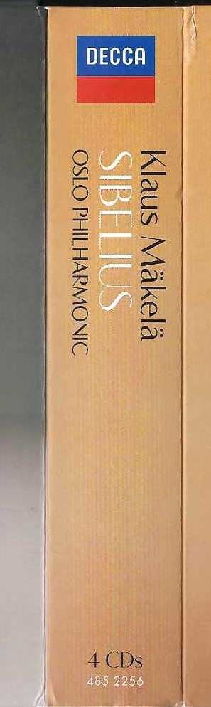 4CD Jean Sibelius: Sibelius