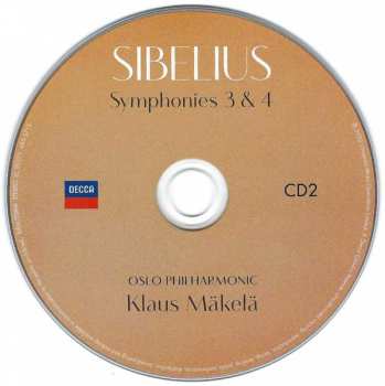 4CD Jean Sibelius: Sibelius