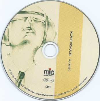 2CD Klaus Schulze: Audentity