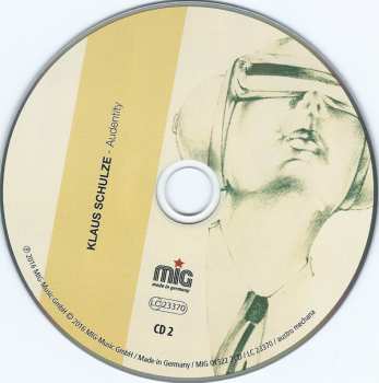 2CD Klaus Schulze: Audentity