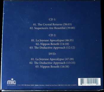2CD/DVD/Set di cofanetti Klaus Schulze: Big In Japan (Live In Tokyo 2010)