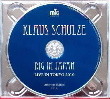 2CD/DVD/Set di cofanetti Klaus Schulze: Big In Japan (Live In Tokyo 2010)
