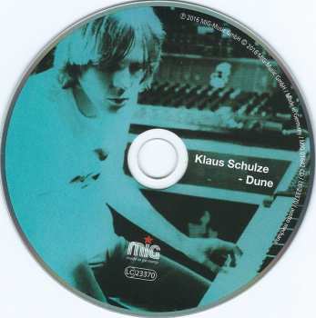 CD Klaus Schulze: Dune