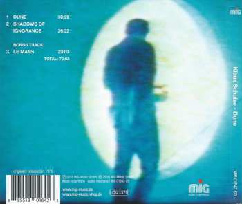 CD Klaus Schulze: Dune