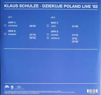 2LP Klaus Schulze: Dziękuję Poland Live '83