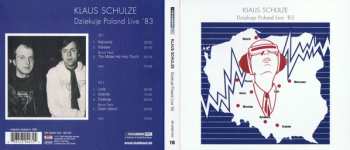 2CD Klaus Schulze: Dziękuję Poland Live '83 DIGI