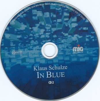 3CD Klaus Schulze: In Blue