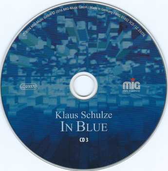 3CD Klaus Schulze: In Blue