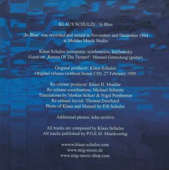 3CD Klaus Schulze: In Blue
