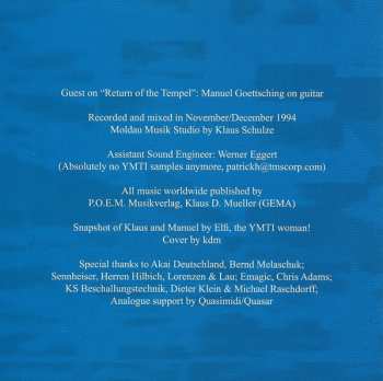 3CD Klaus Schulze: In Blue