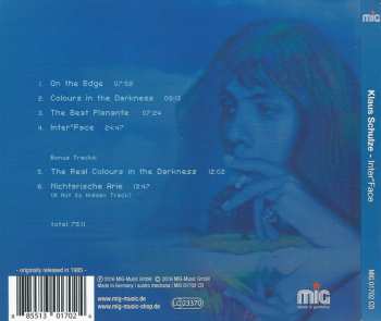 CD Klaus Schulze: Inter*Face