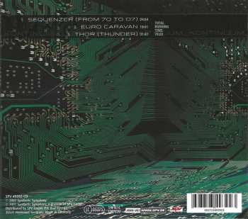 CD Klaus Schulze: Kontinuum