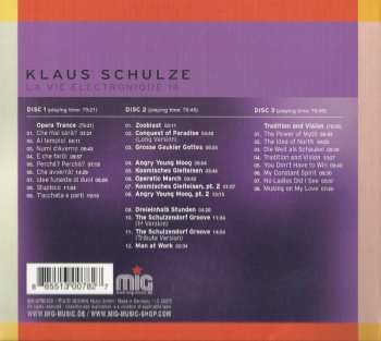 3CD Klaus Schulze: La Vie Electronique 14